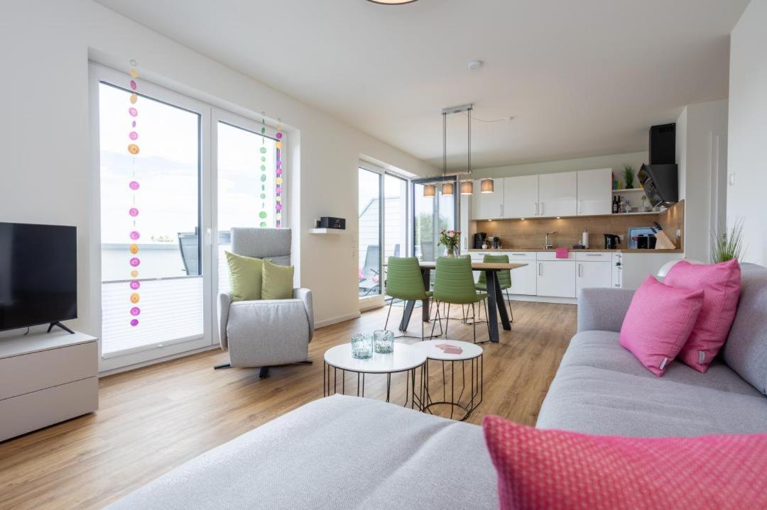 Penthouse 18 - Mit Dachterrasse Und Sauna Dorum Kültér fotó