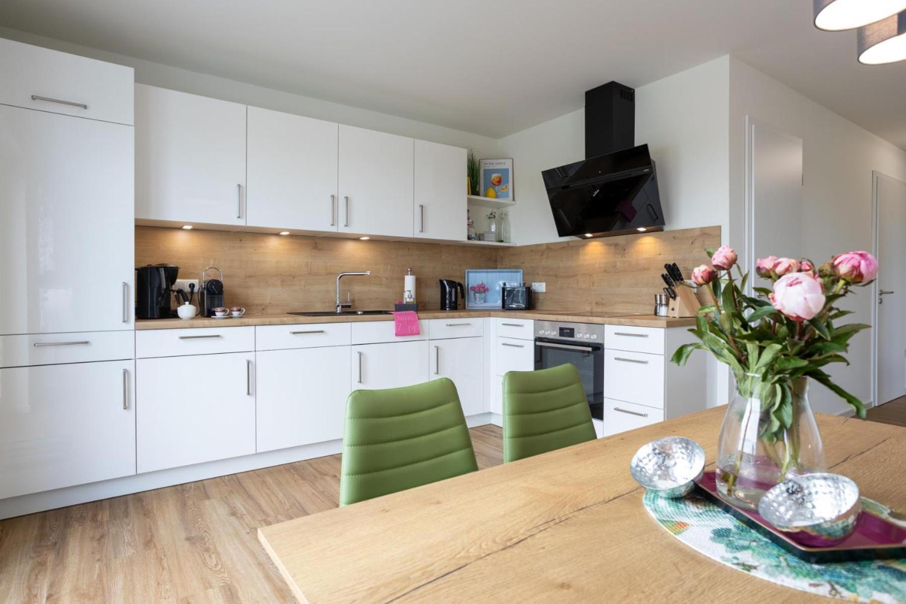 Penthouse 18 - Mit Dachterrasse Und Sauna Dorum Kültér fotó