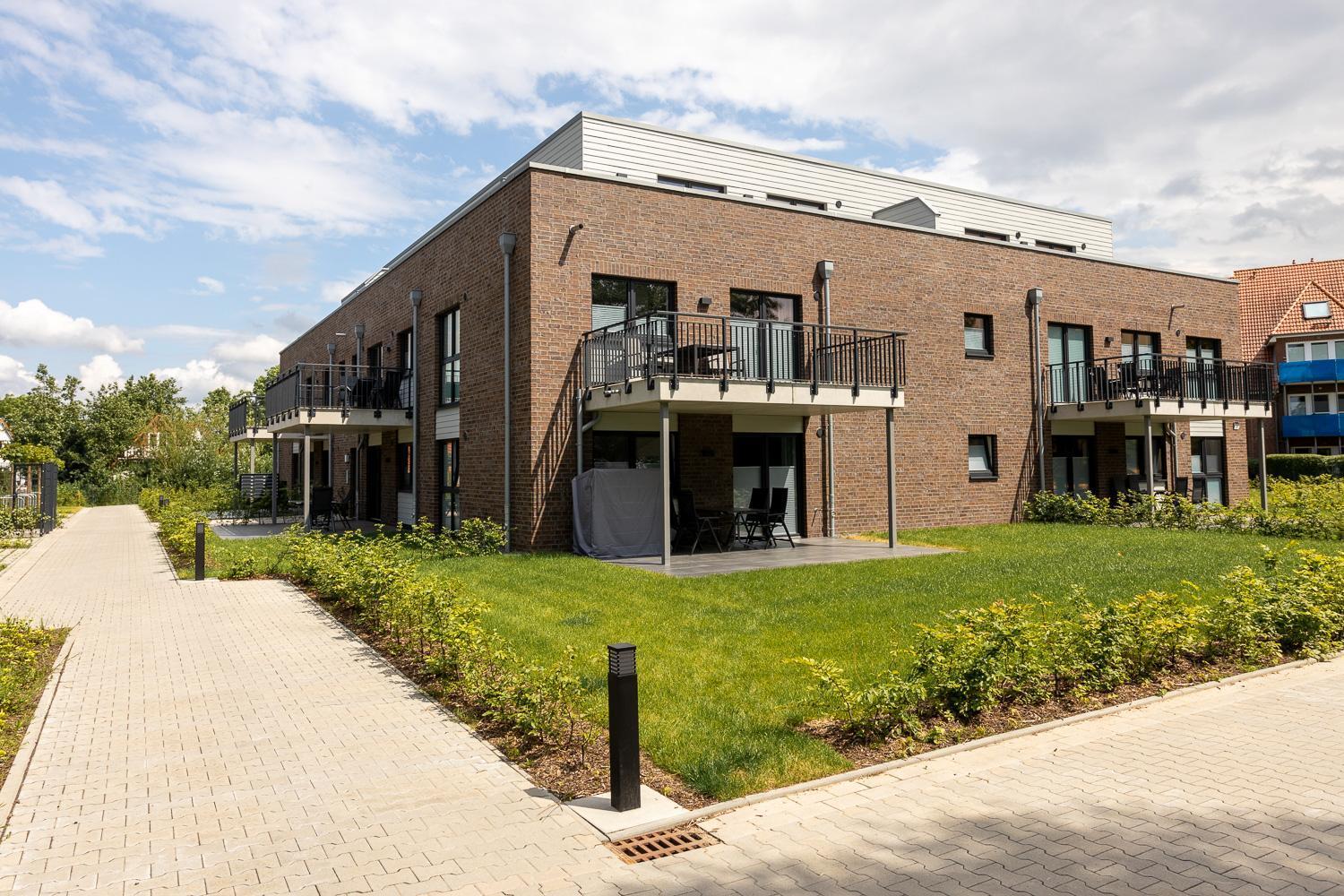 Penthouse 18 - Mit Dachterrasse Und Sauna Dorum Kültér fotó