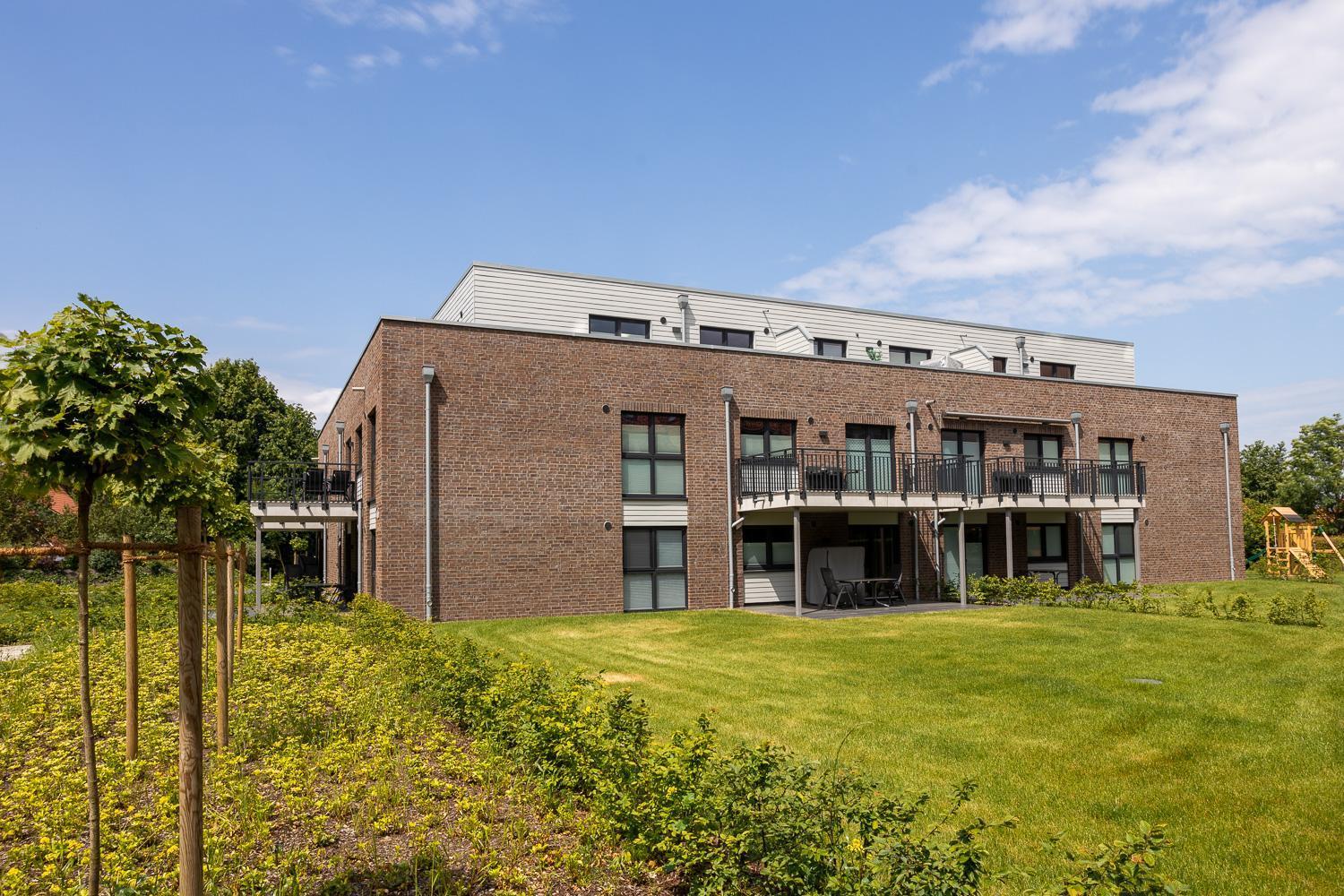Penthouse 18 - Mit Dachterrasse Und Sauna Dorum Kültér fotó