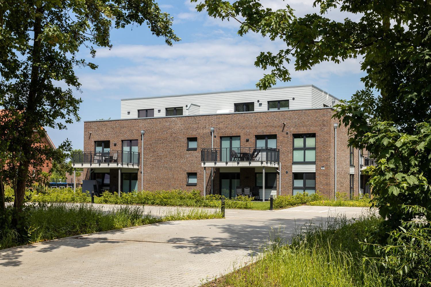 Penthouse 18 - Mit Dachterrasse Und Sauna Dorum Kültér fotó