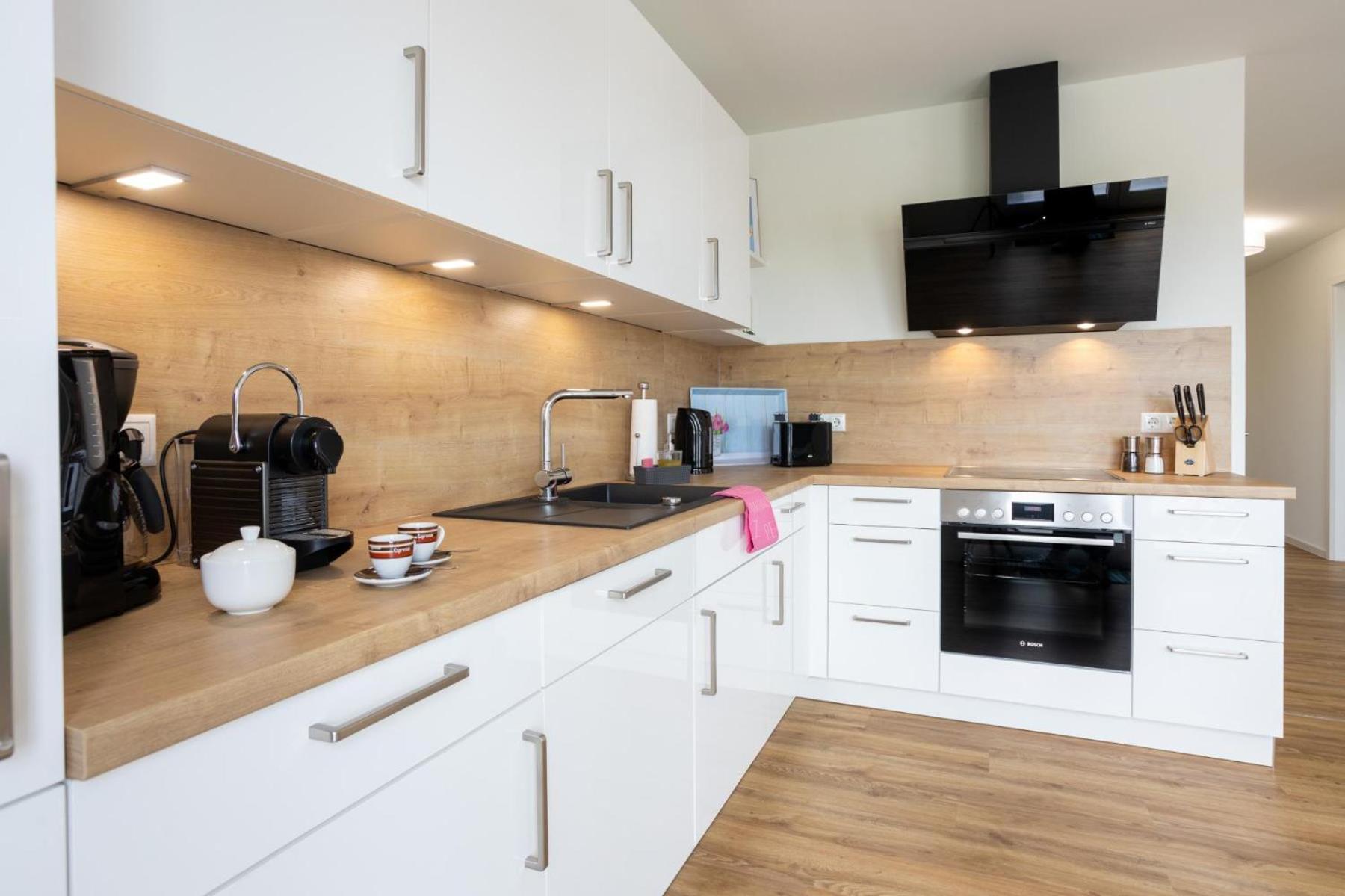 Penthouse 18 - Mit Dachterrasse Und Sauna Dorum Kültér fotó