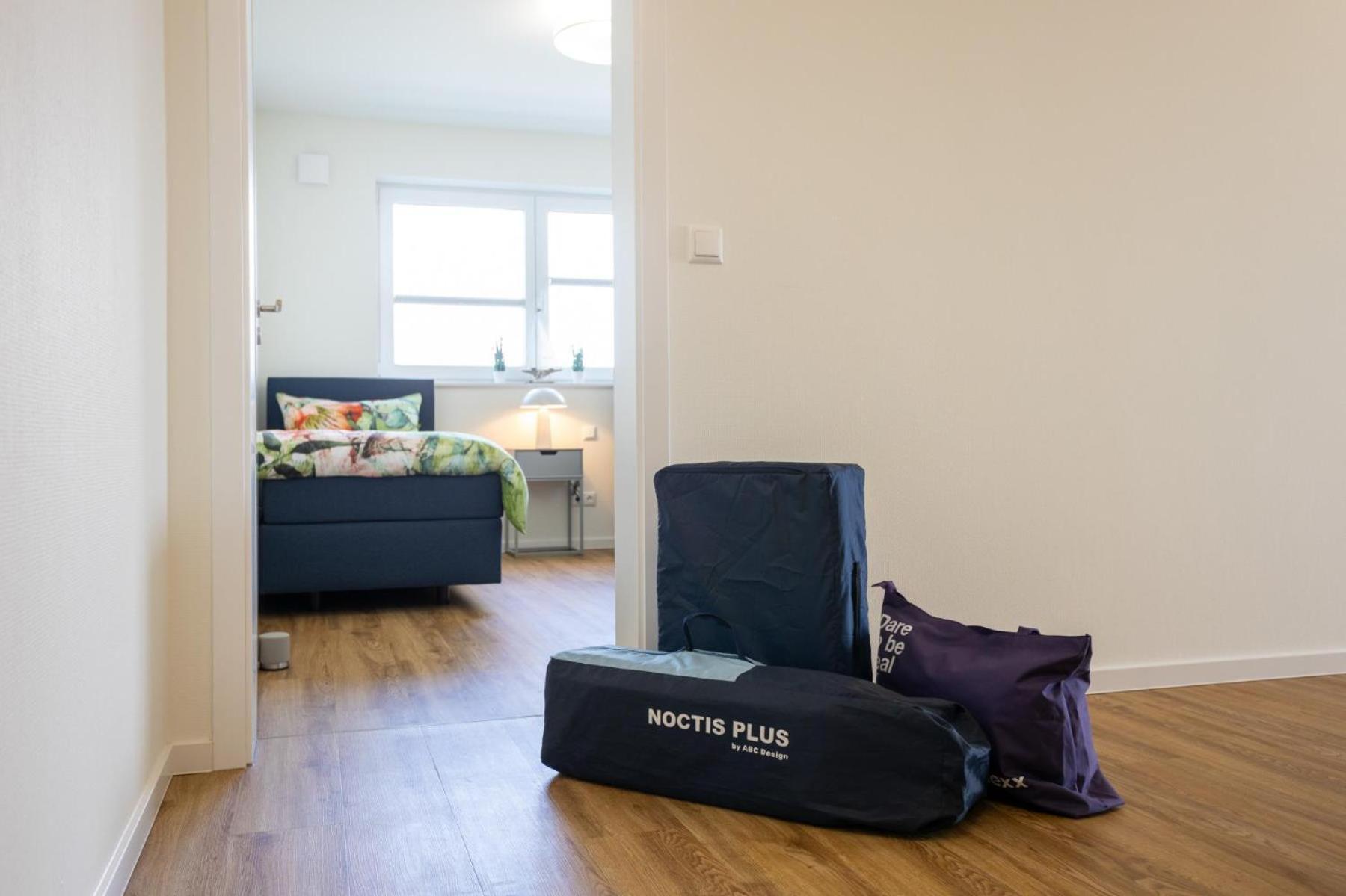 Penthouse 18 - Mit Dachterrasse Und Sauna Dorum Kültér fotó