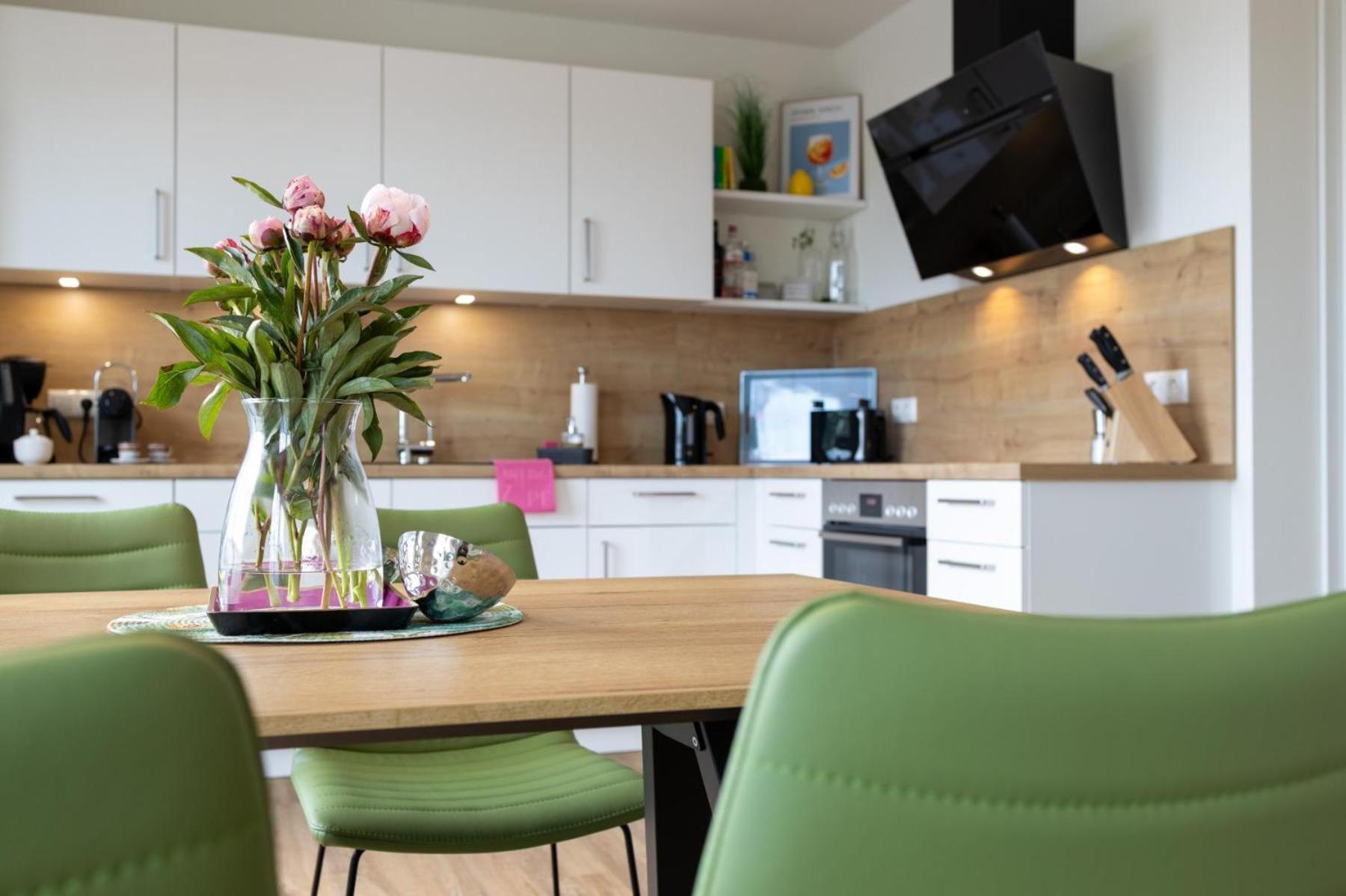 Penthouse 18 - Mit Dachterrasse Und Sauna Dorum Kültér fotó