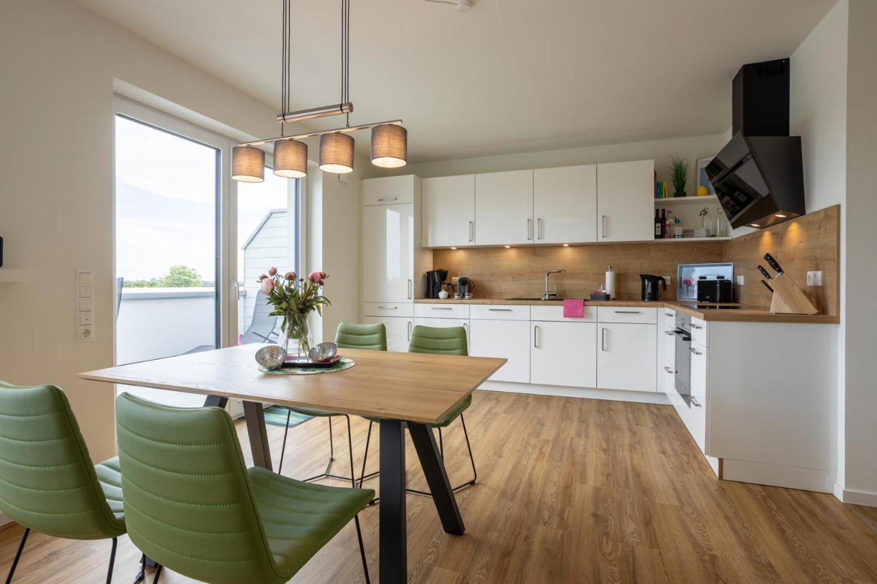 Penthouse 18 - Mit Dachterrasse Und Sauna Dorum Kültér fotó